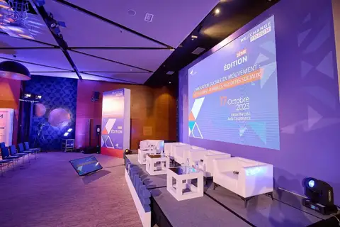 scene et ecran led 1